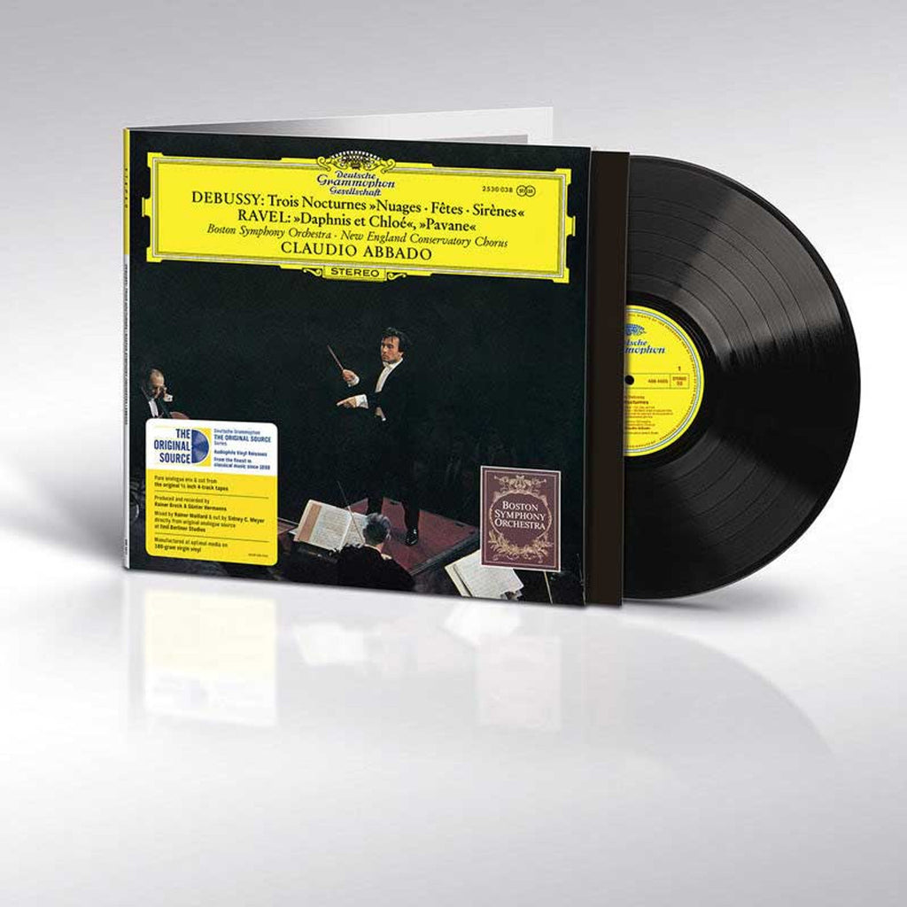 Claudio Abbado - Debussy: Trois Nocturnes / Ravel: Daphnis et Chloe, Pavane - Original Source Series LP