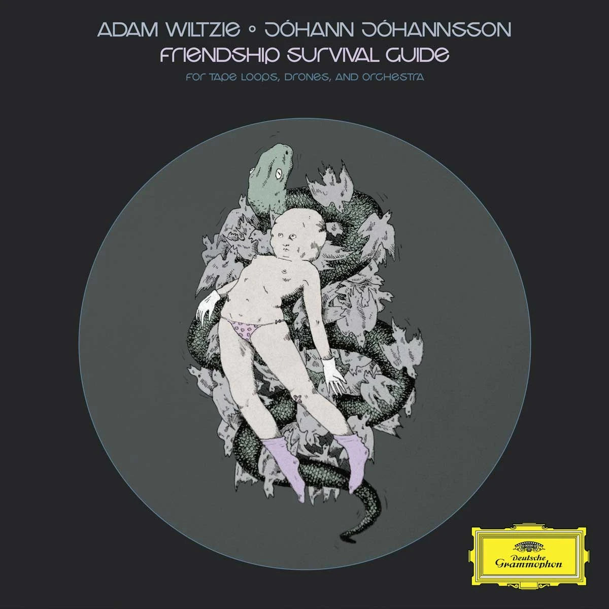 Adam Wiltzie & Johann Johannsson - Friendship Survival Guide - LP