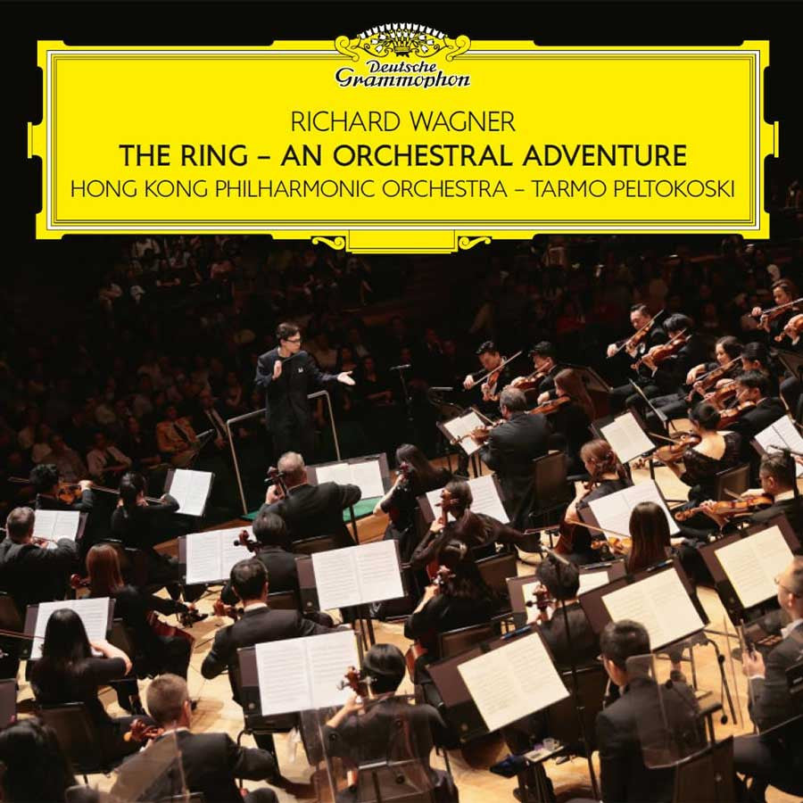 [Pre Order] Tarmo Peltokoski - Wagner: The Ring - An Orchestral Adventure - Deutsche Grammophon LP *