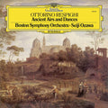 Seiji Ozawa - Respighi: Ancient Airs and Dances - Original Source LP cover