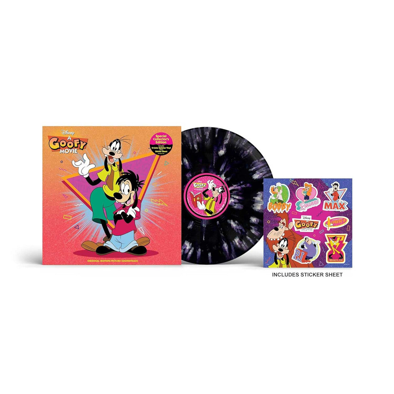 A Goofy Movie - Original Motion Picture Soundtrack - LP