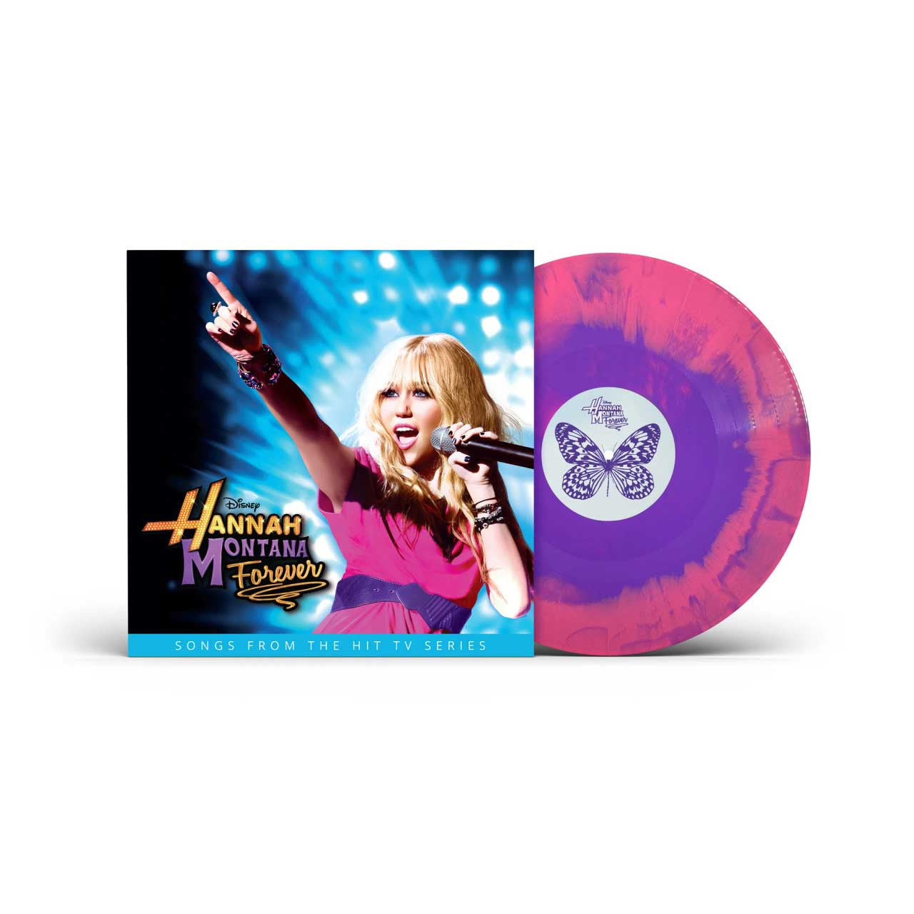 Hannah Montana Forever (Songs from the Hit TV Series) - LP