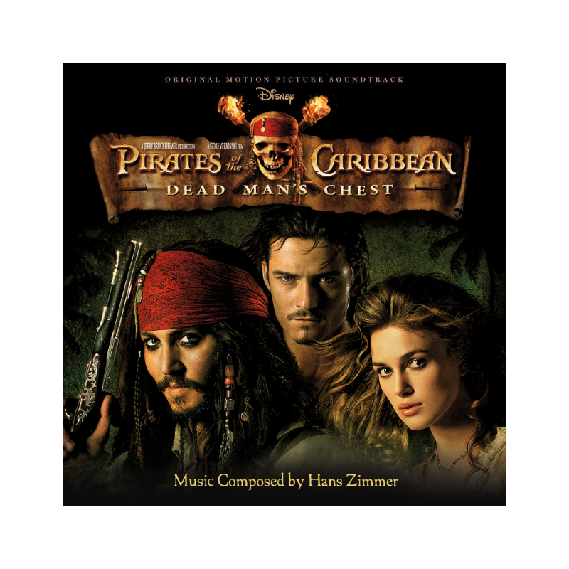 Hans Zimmer - Pirates of the Caribbean: Dead Man's Chest album cover