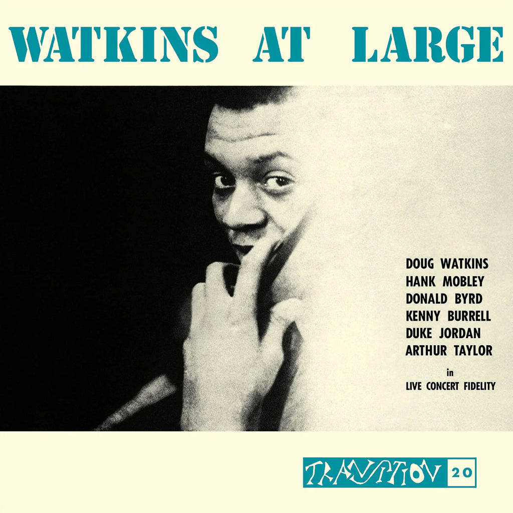 Doug Watkins - Watkins at Large - Tone Poet LP