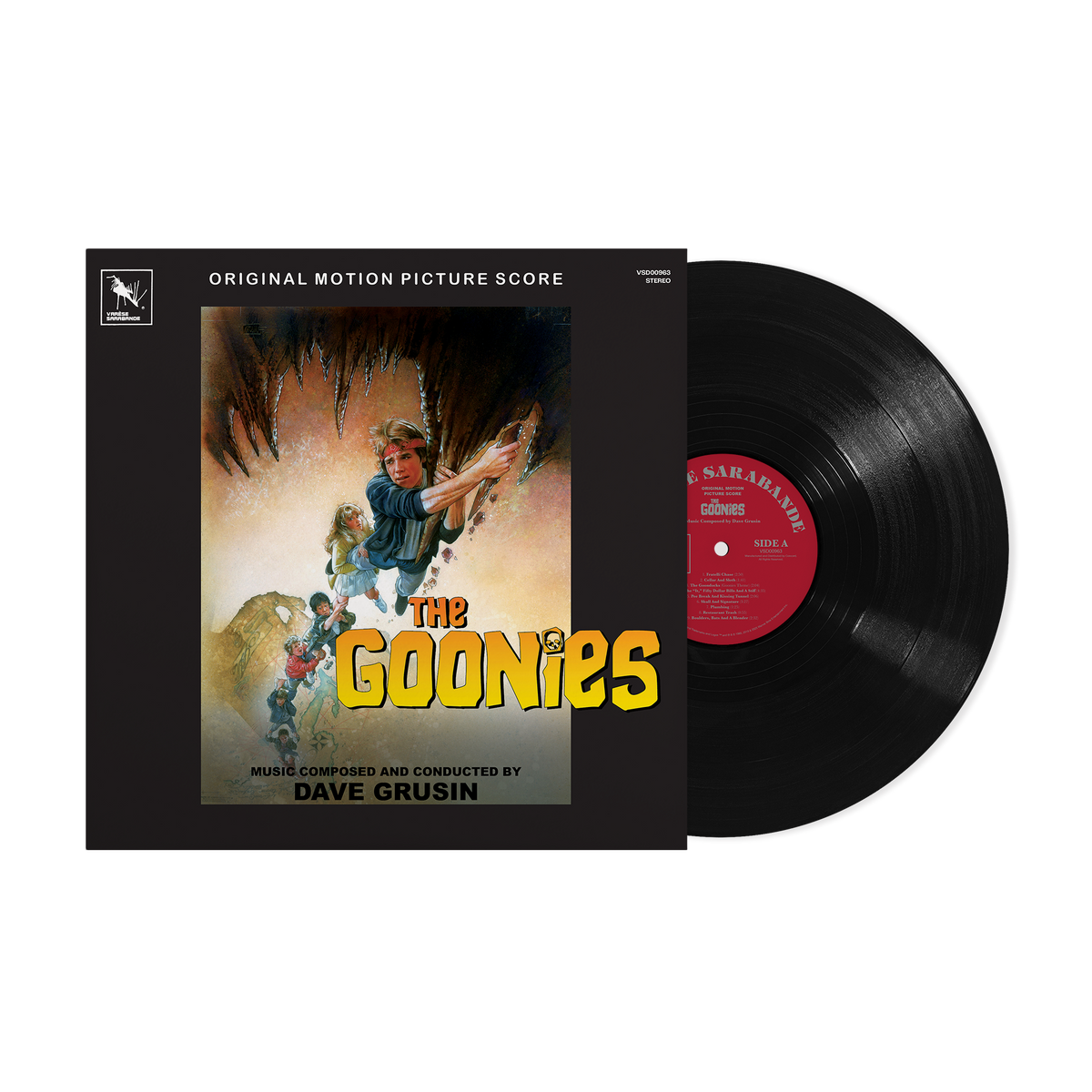 Dave Grusin - The Goonies score packshot