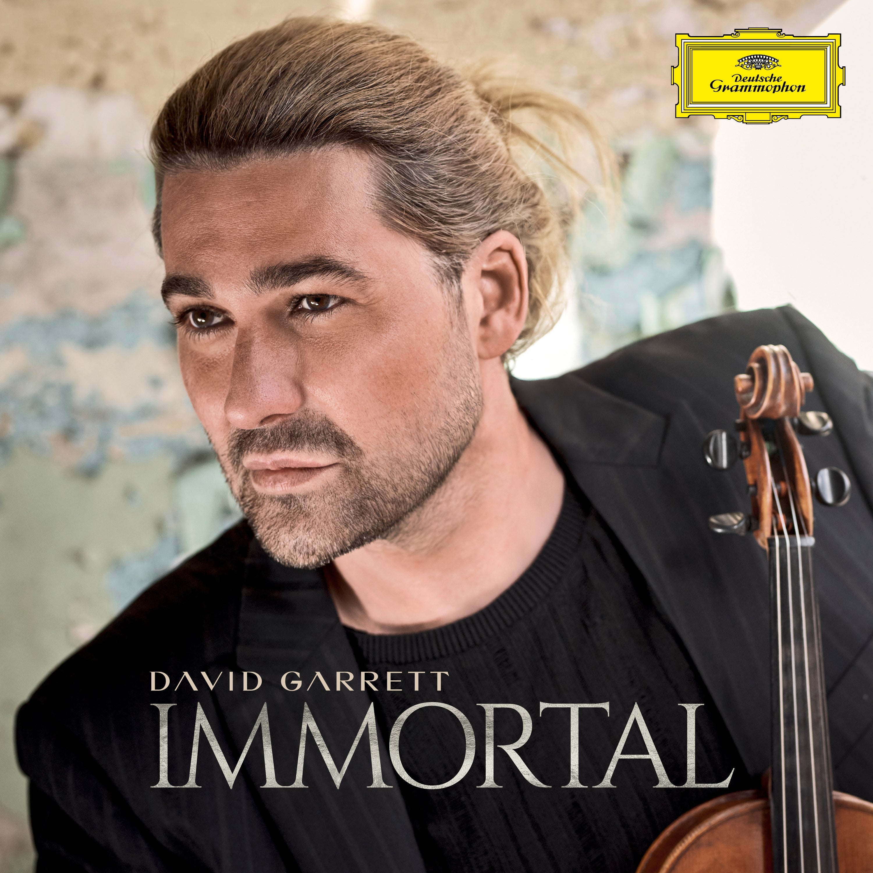 David Garrett - Immortal cover