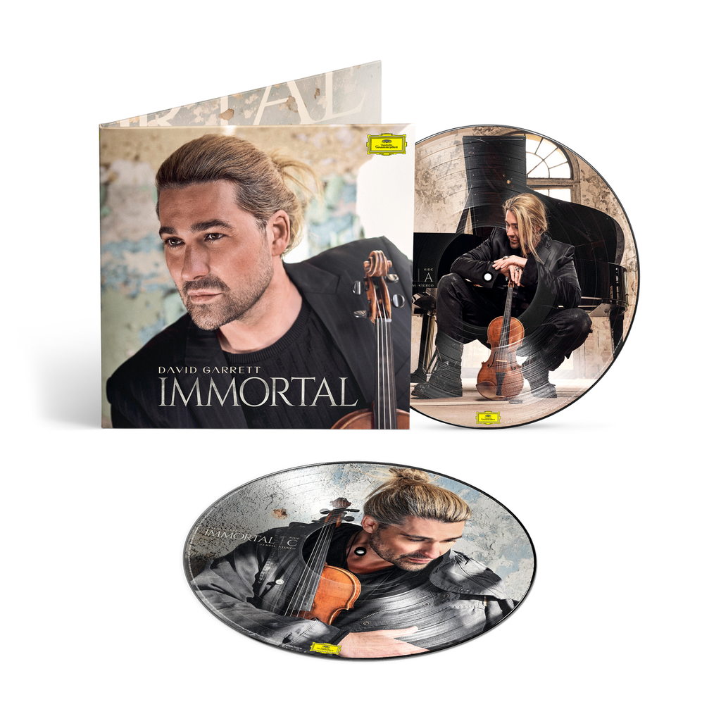 David Garrett - Immortal - Picture Disc LP