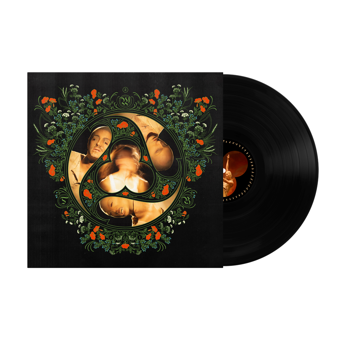 Deafheaven - At Work In The Fields Of The Bomb - Black 12 inch EP