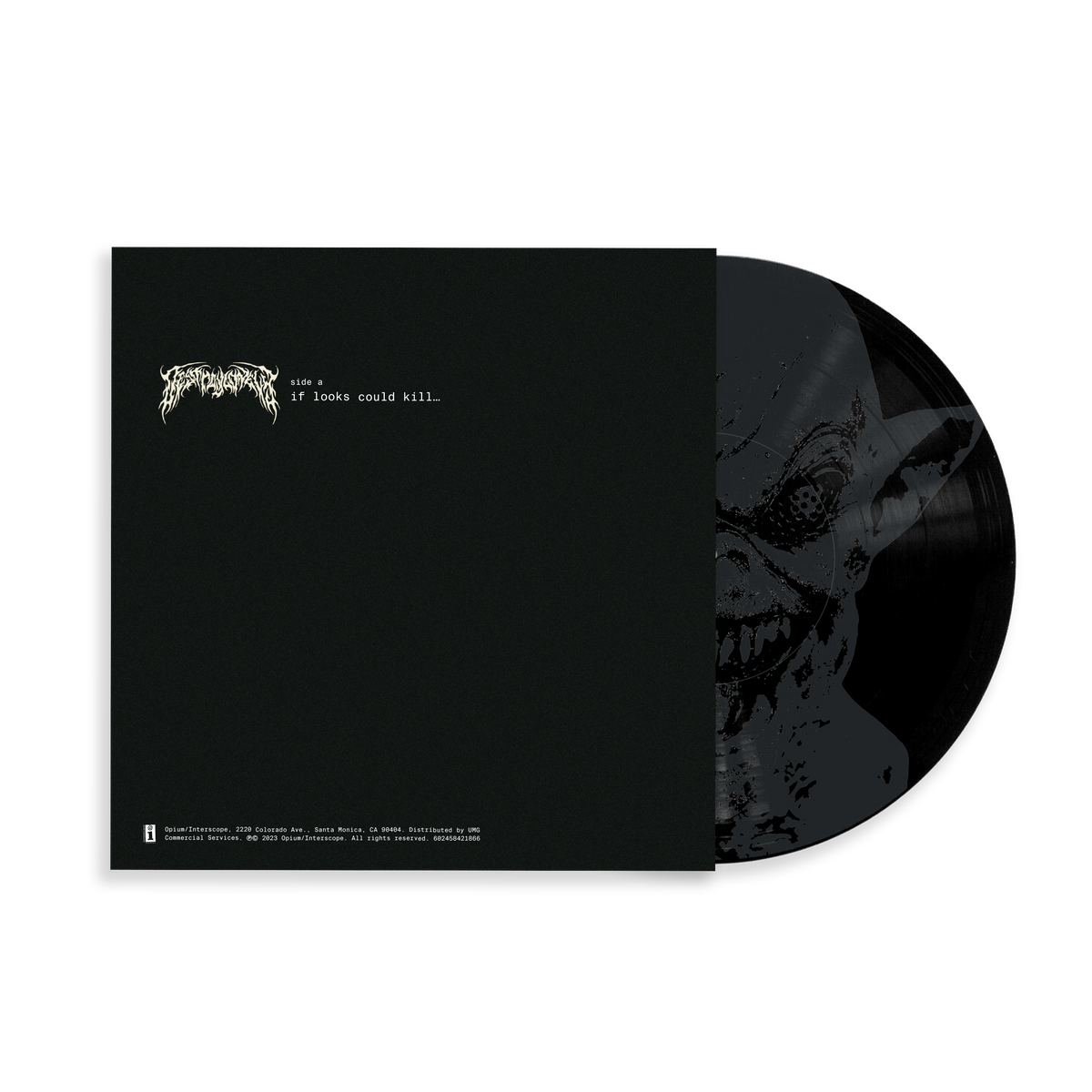 Destroy Lonely - if looks could kill 7" vinyl