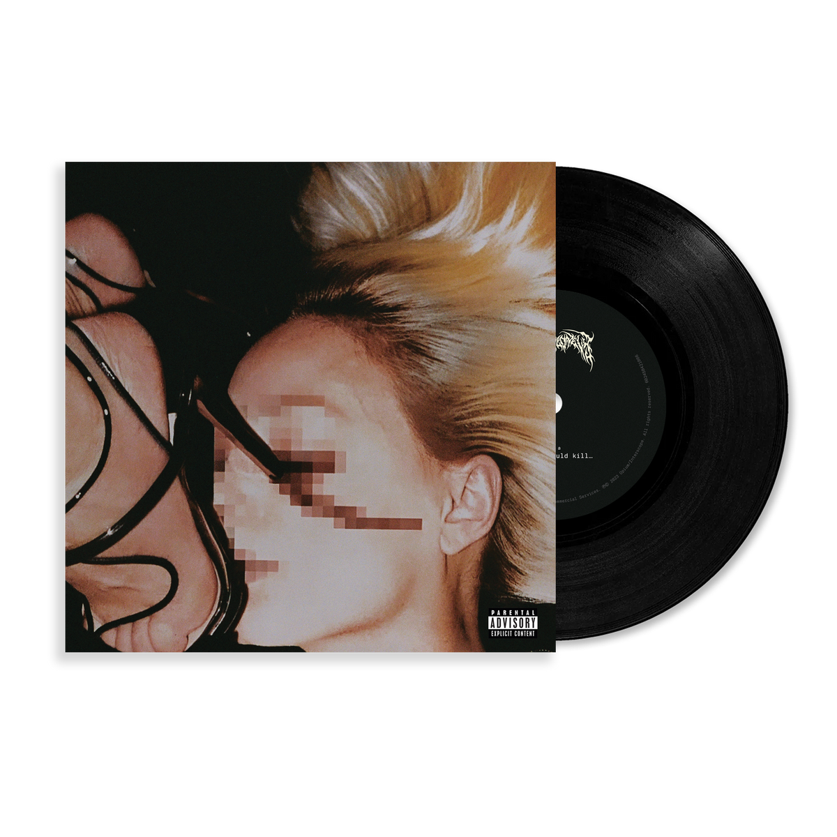 Destroy Lonely - if looks could kill 7" vinyl