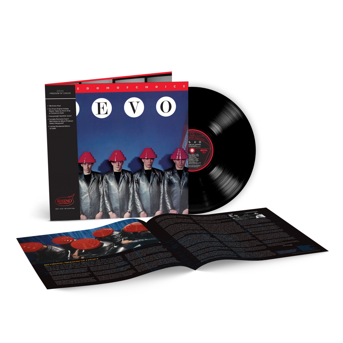 Devo - Freedom of Choice - Rhino Hi-Fi LP – The 'In' Groove