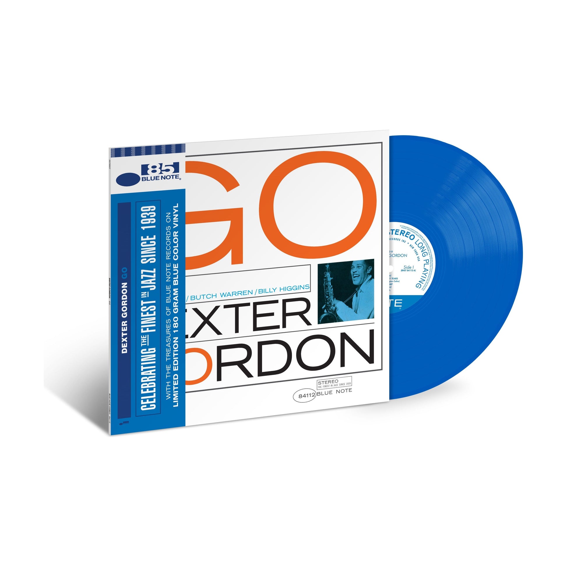 Dexter Gordon - Go! - Blue Note Classic Indie LP – The 