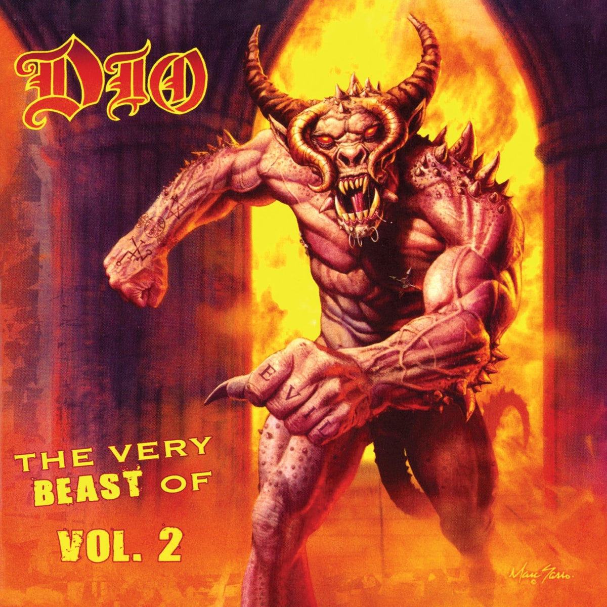 Dio - The Very Beast Of Dio: Vol. 2 - LP | The 'In' Groove