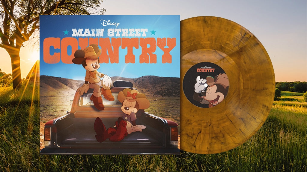 Various Artists - Disney Main Street Country - LP