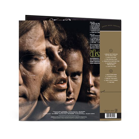 The Doors - The Doors - Rhino Hi-Fi LP