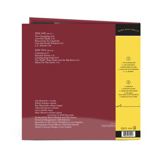 The Doors - L.A. Woman - Rhino Hi-Fi LP