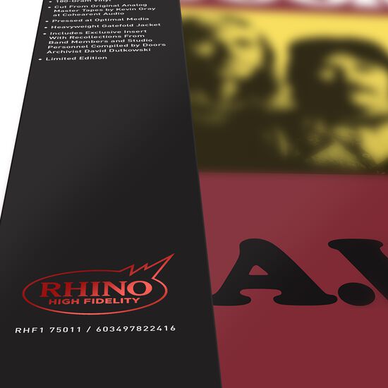 The Doors - L.A. Woman - Rhino Hi-Fi LP