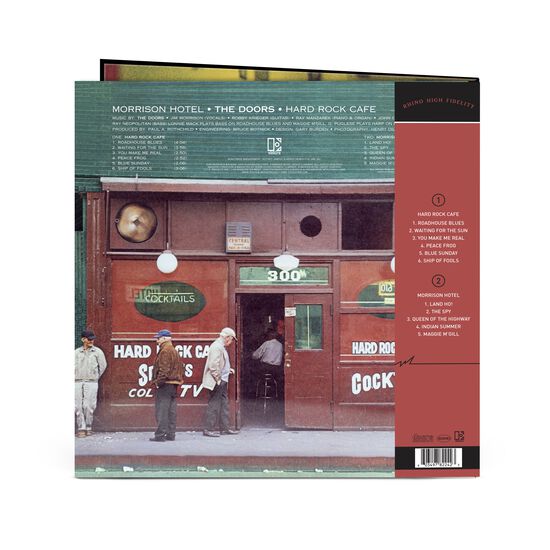 The Doors - Morrison Hotel - Rhino Hi-Fi LP