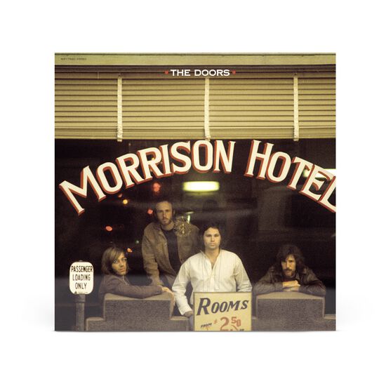 The Doors - Morrison Hotel - Rhino Hi-Fi LP
