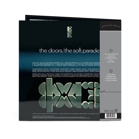 The Doors - The Soft Parade - Rhino Hi-Fi LP