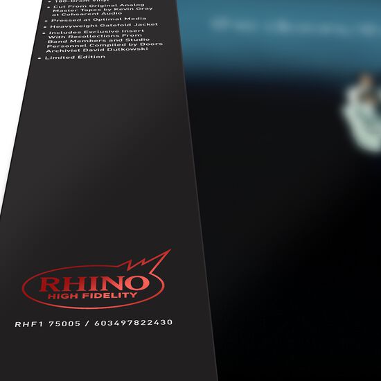 The Doors - The Soft Parade - Rhino Hi-Fi LP