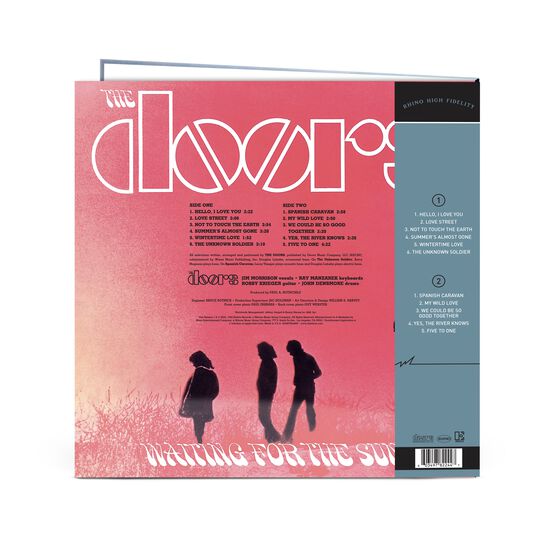 The Doors - Waiting For The Sun - Rhino Hi-Fi LP