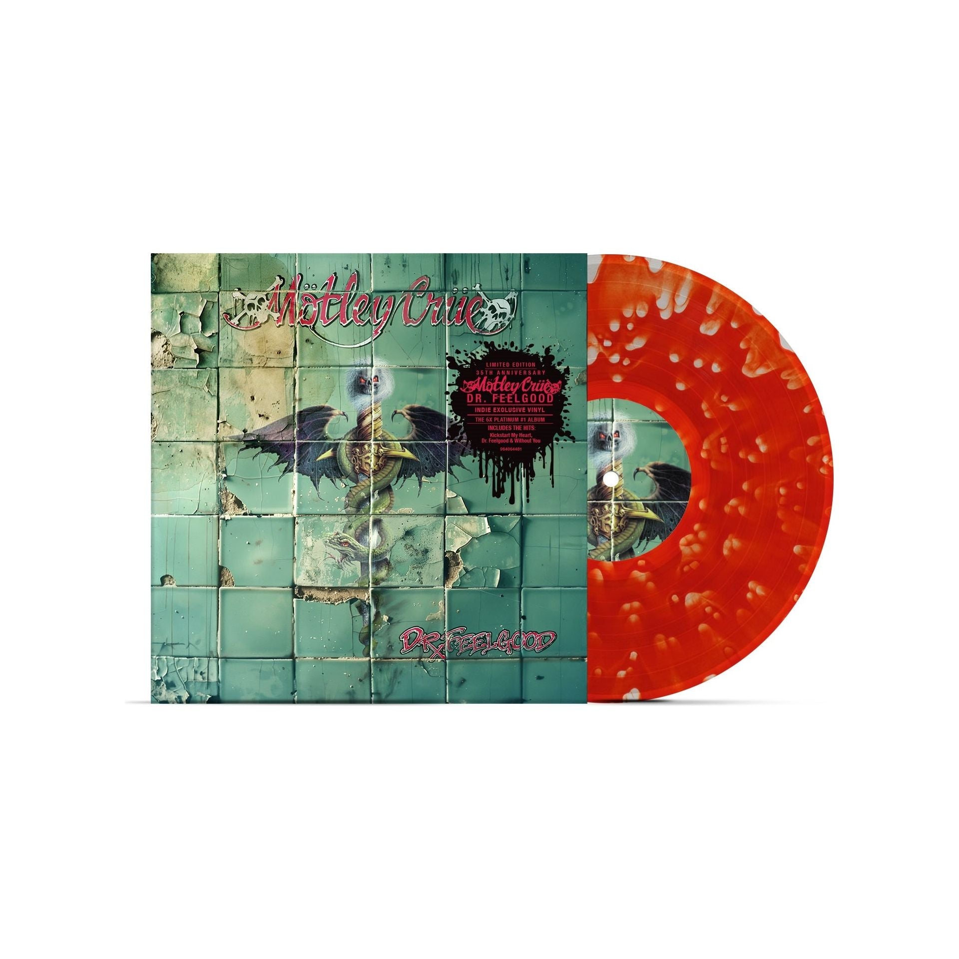 Mötley Crüe - Dr. Feelgood (35th Anniversary) - Indie LP