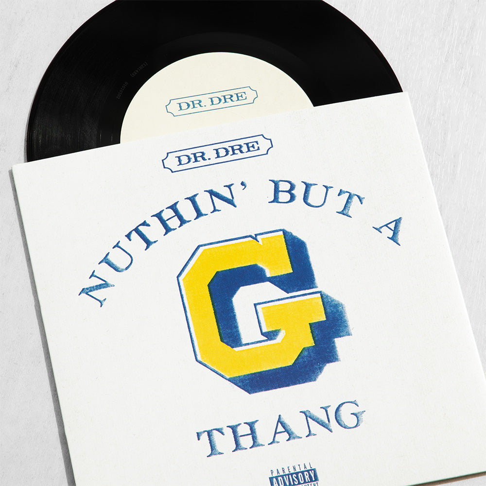 Dr. Dre - Nuthin' But a "G" Thang 7" vinyl