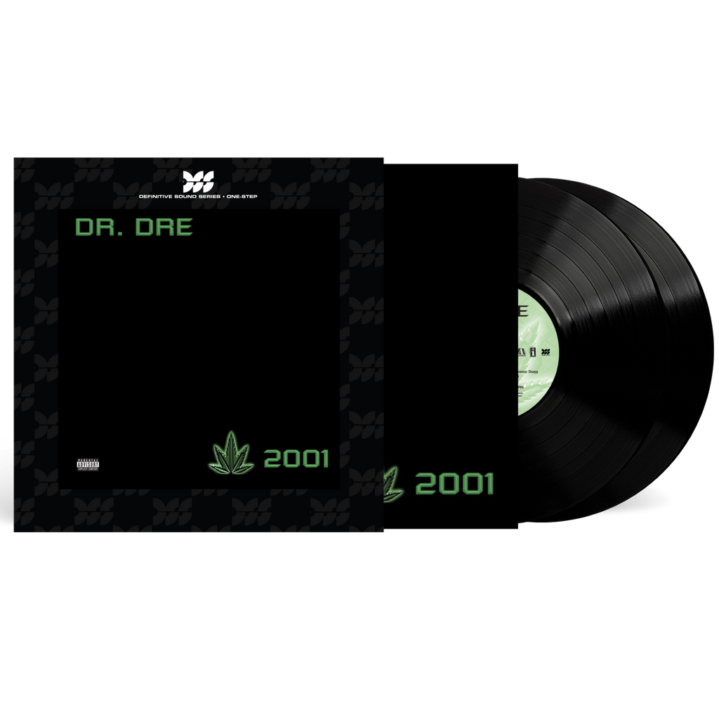 Dr. Dre - 2001 - Definitive Sound Series One-Step 2LP packshot
