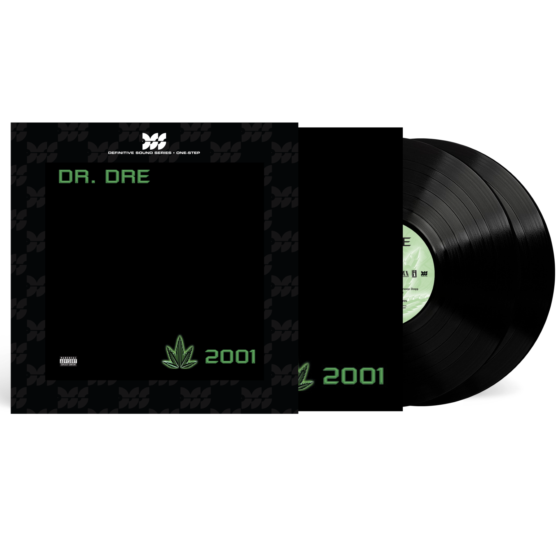 Dr. Dre - 2001 - Definitive Sound Series One-Step 2LP packshot