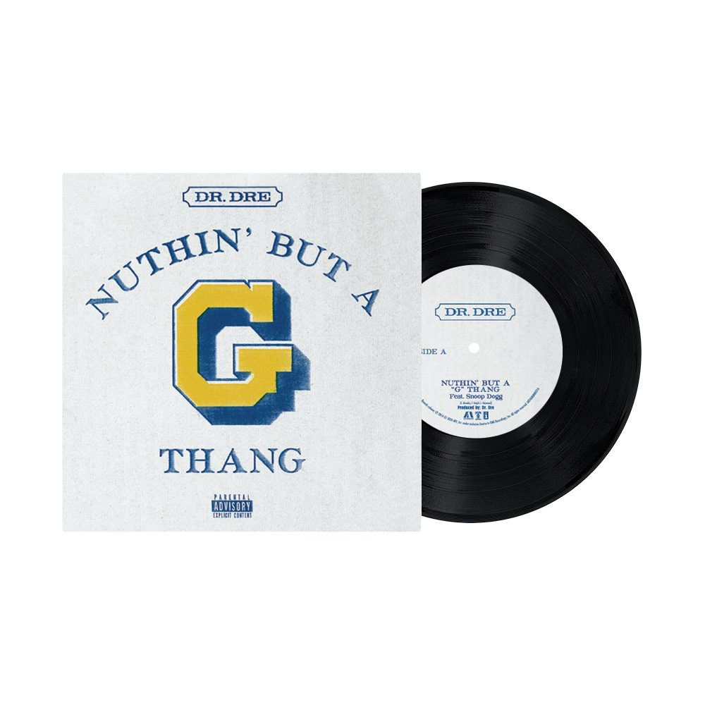 Dr. Dre - Nuthin' But a "G" Thang 7" vinyl