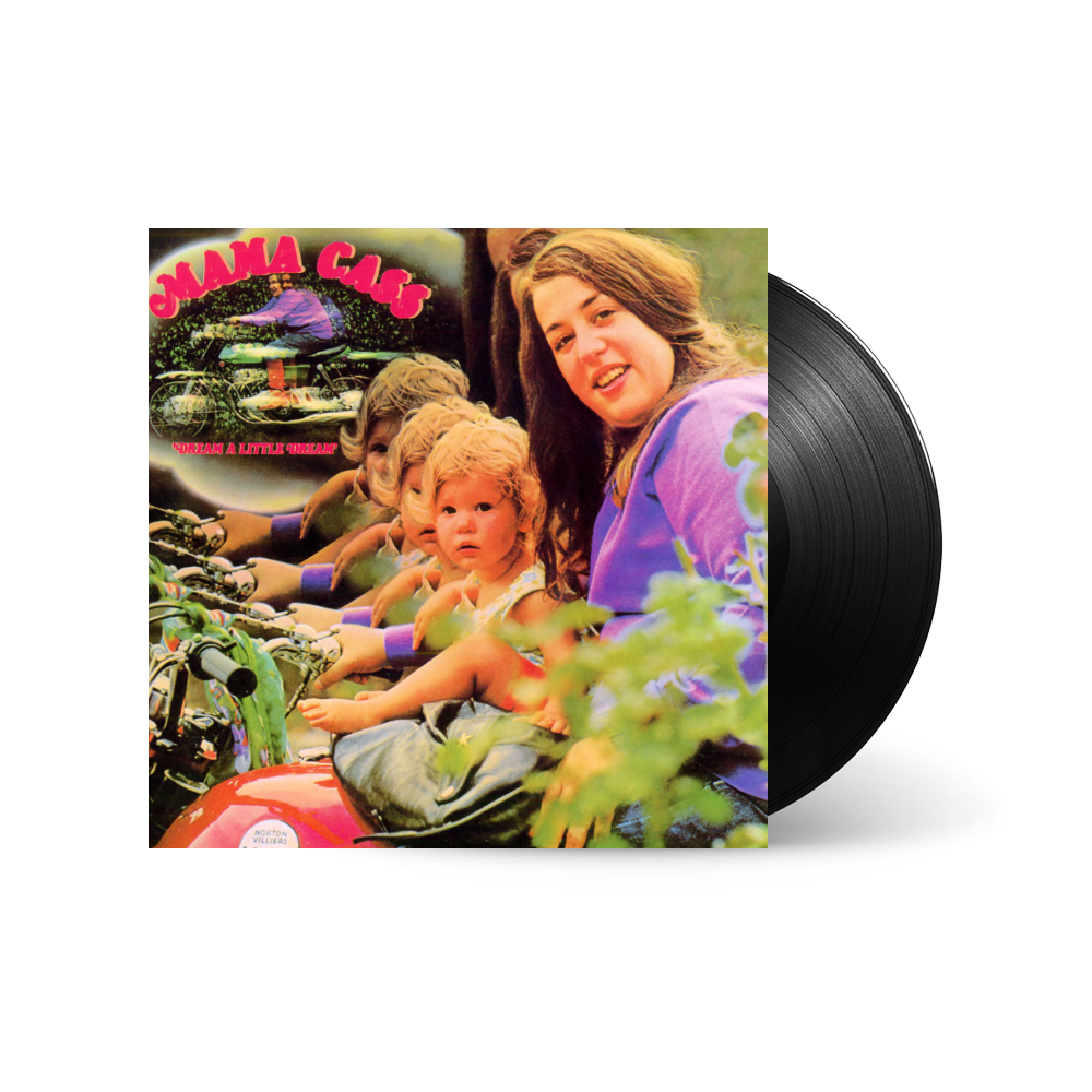 Mama Cass - Dream a Little Dream album cover