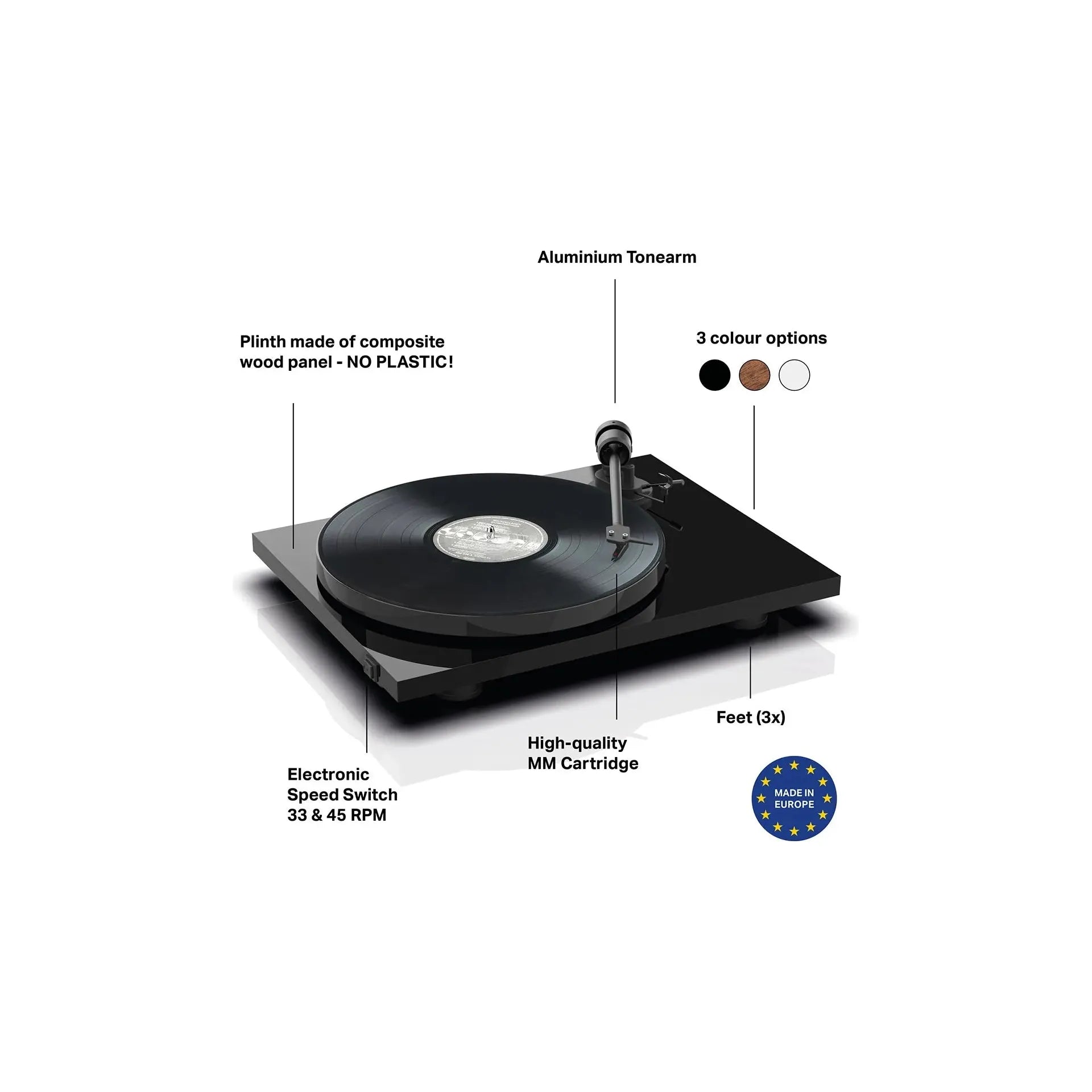 Pro-Ject - E1 Turntable
