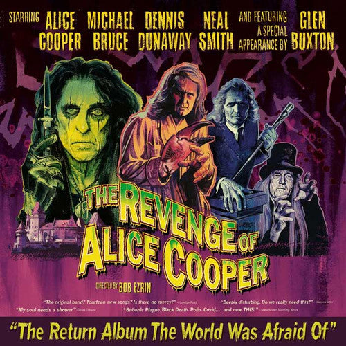 Alice Cooper - The Revenge of Alice Cooper - LP