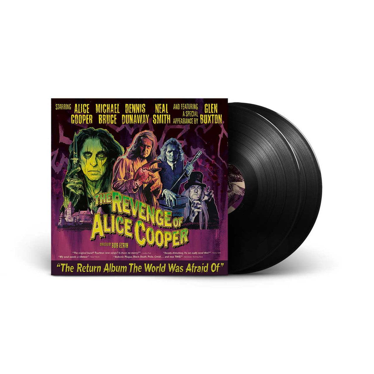 Alice Cooper - The Revenge of Alice Cooper - LP