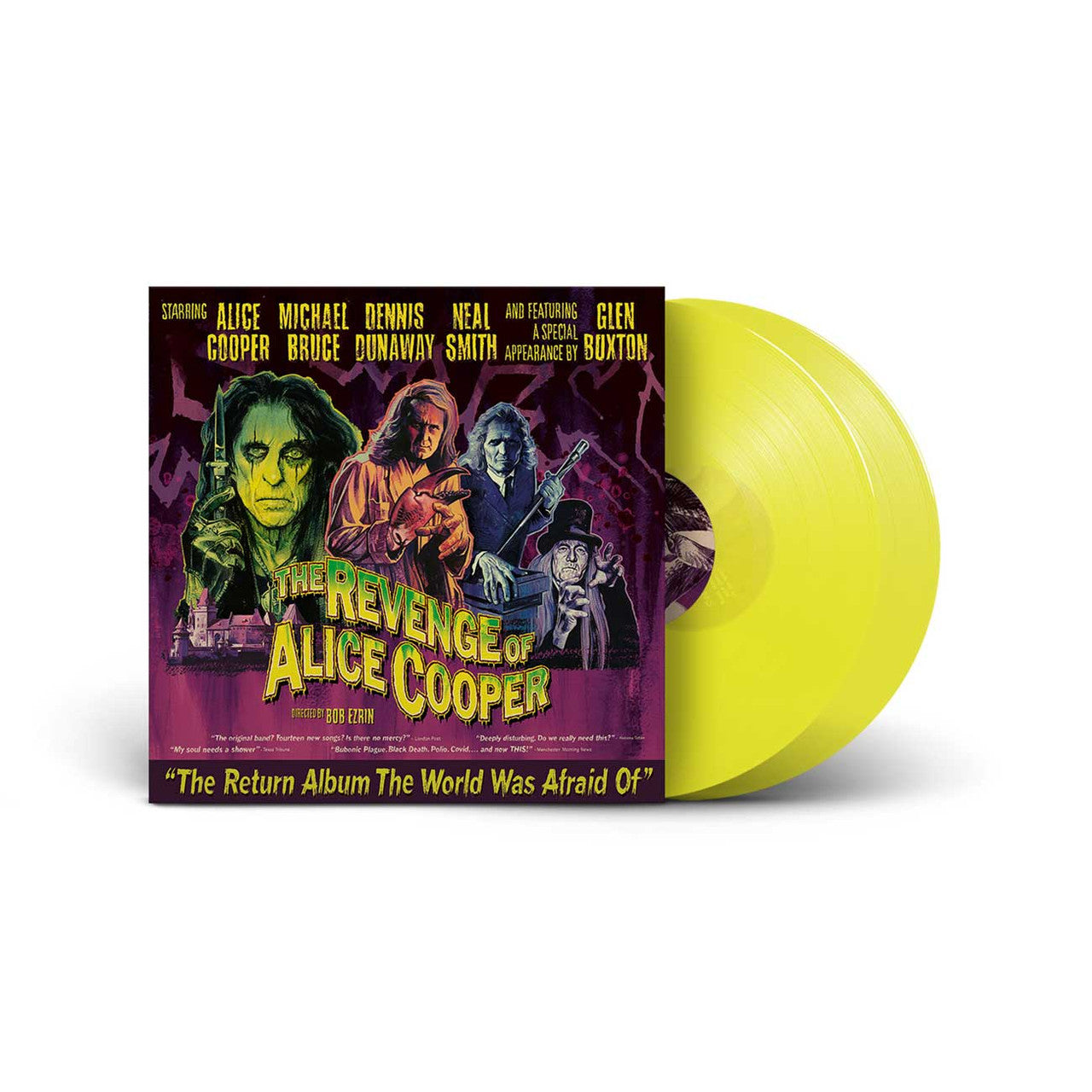 Alice Cooper - The Revenge of Alice Cooper - Indie LP
