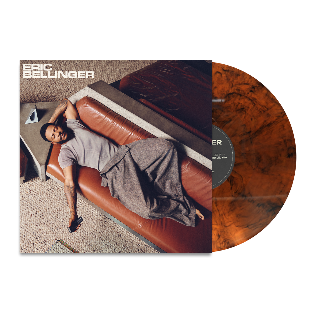 Eric Bellinger - Eric Bellinger LP jacket and coloured vinyl