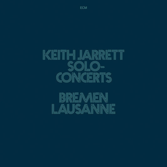Keith Jarrett - Concerts Bremen/Lausanne - Luminessence LP