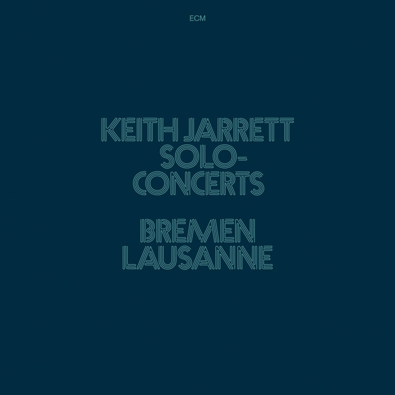 Keith Jarrett - Solo Concerts: Bremen/Lausanne - ECM Luminessence Series LP