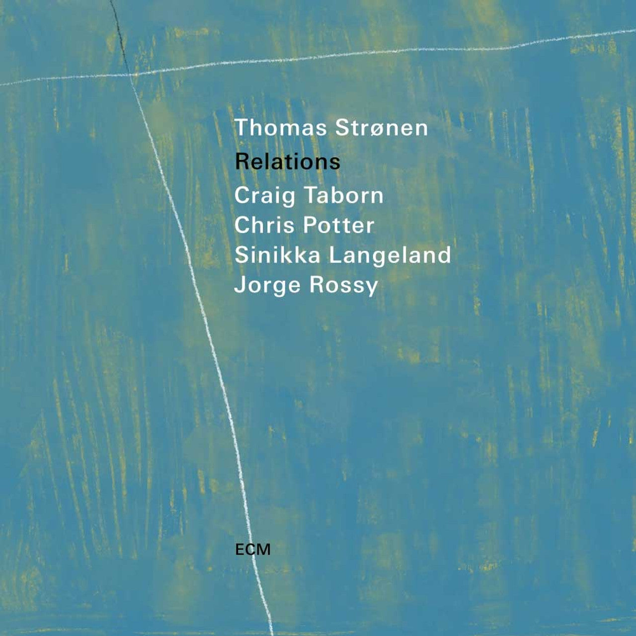 Thomas Stronen - Relations - LP