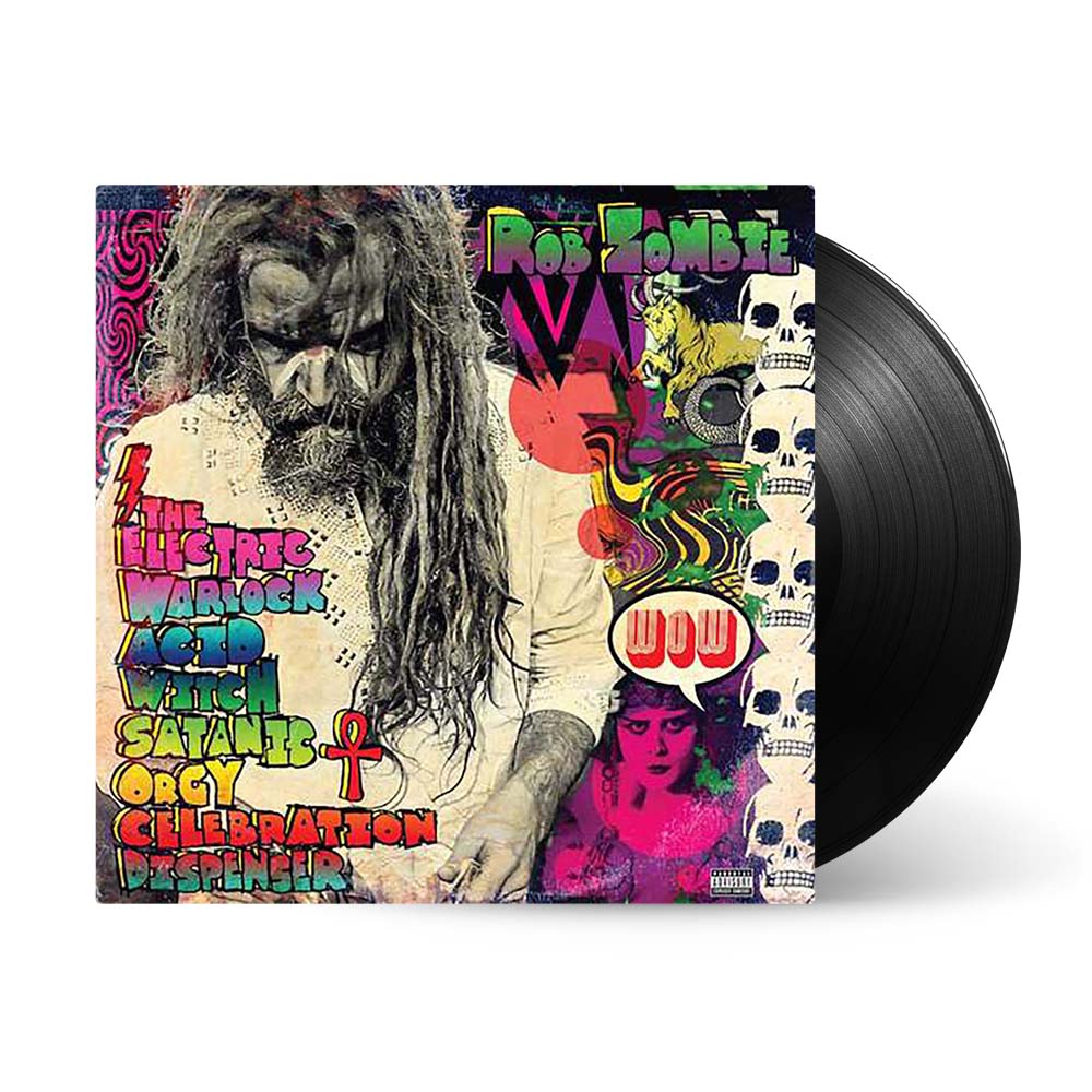 Rob Zombie - The Electric Warlock - LP