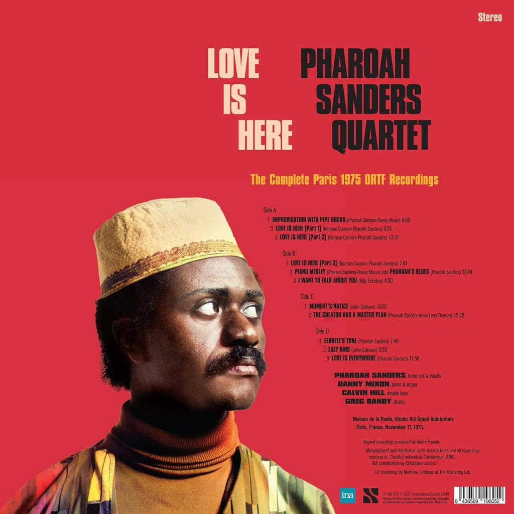 Pharoah Sanders - Love Is Here: The Complete Paris 1975 ORTF Recordings - LP