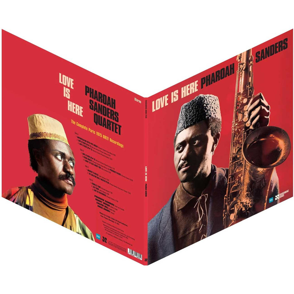 Pharoah Sanders - Love Is Here: The Complete Paris 1975 ORTF Recordings - LP