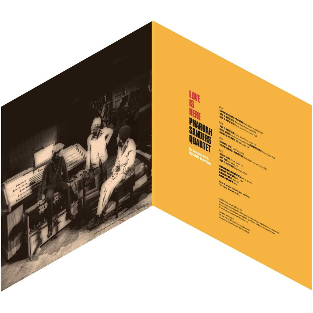 Pharoah Sanders - Love Is Here: The Complete Paris 1975 ORTF Recordings - LP