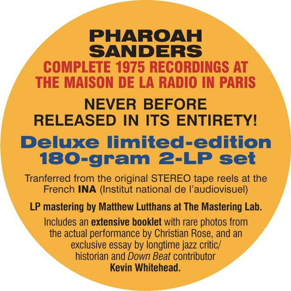 Pharoah Sanders - Love Is Here: The Complete Paris 1975 ORTF Recordings - LP