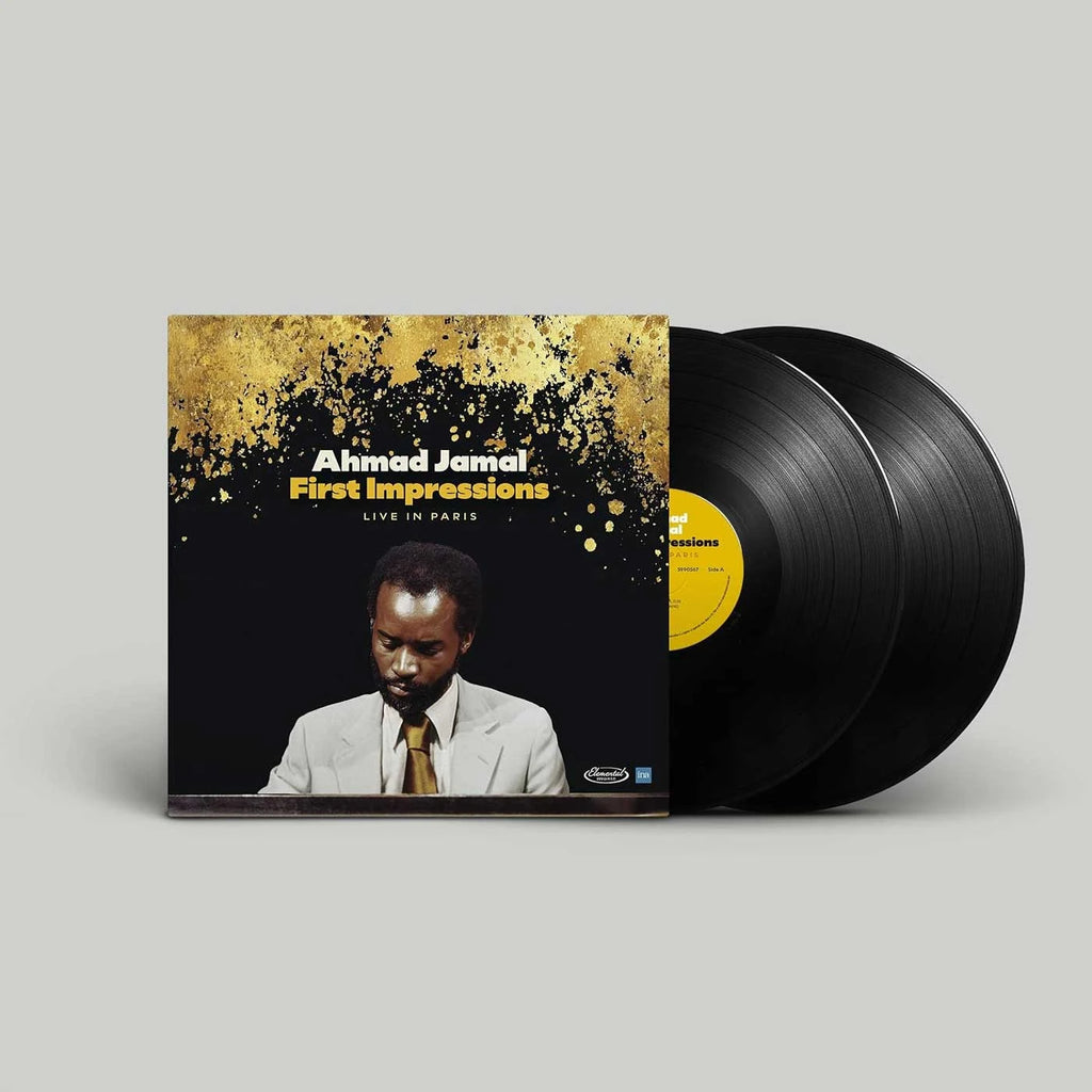 Ahmad Jamal - First Impressions: Live in Paris - LP packshot
