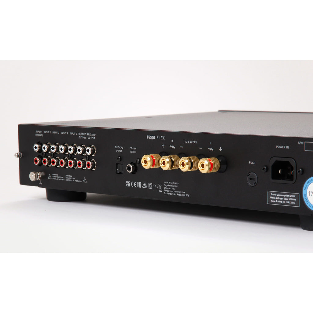 Rega - Elex Mk4 Integrated Amplifier