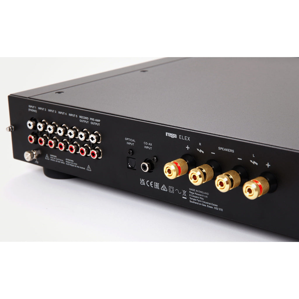Rega - Elex Mk4 Integrated Amplifier