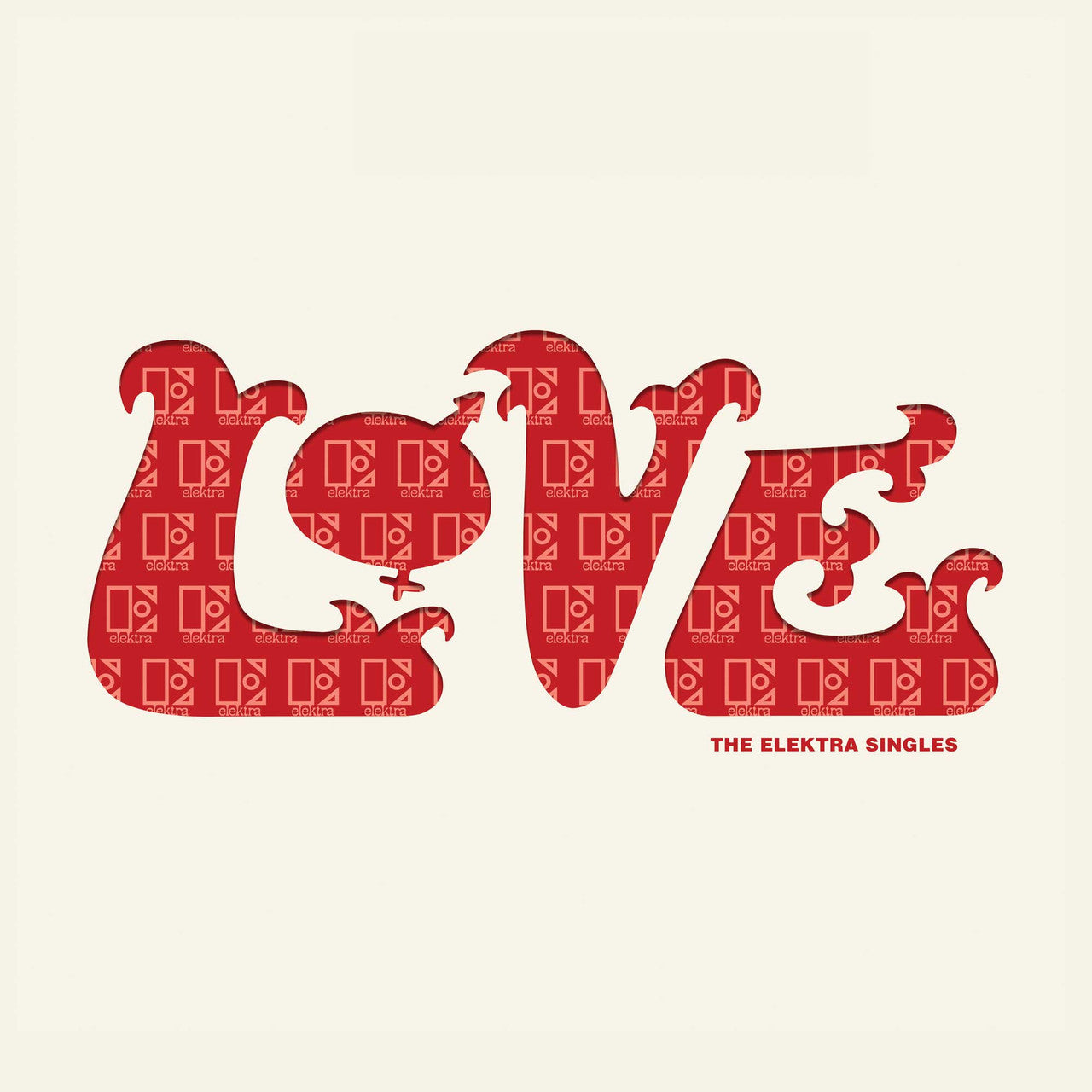 Love - The Elektra Singles - LP