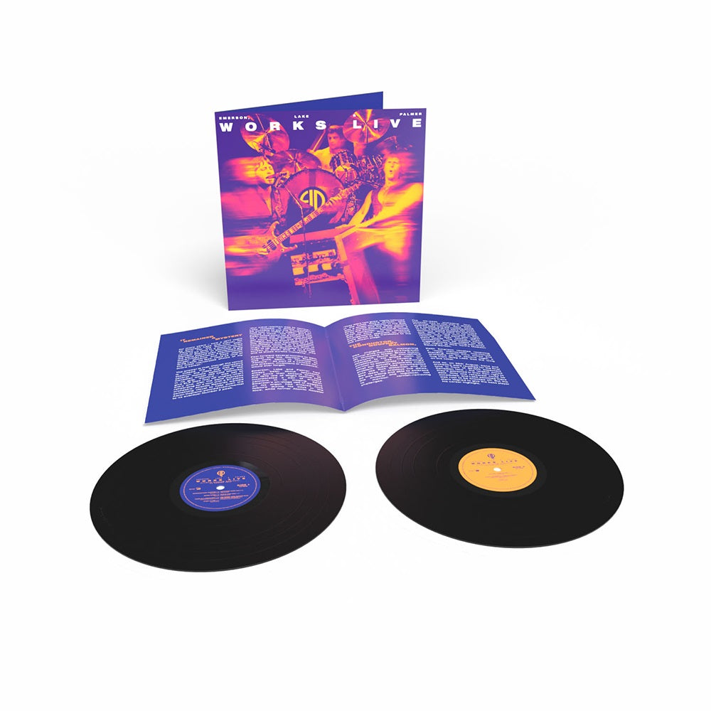 [Pre Order] Emerson, Lake & Palmer - Works Live - LP *